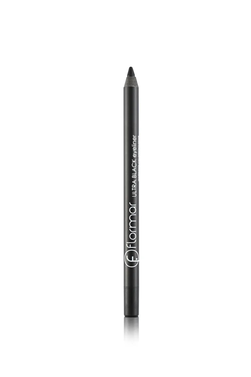 Flormar Ultra Eyeliner 001 Black (Pack of 3)
