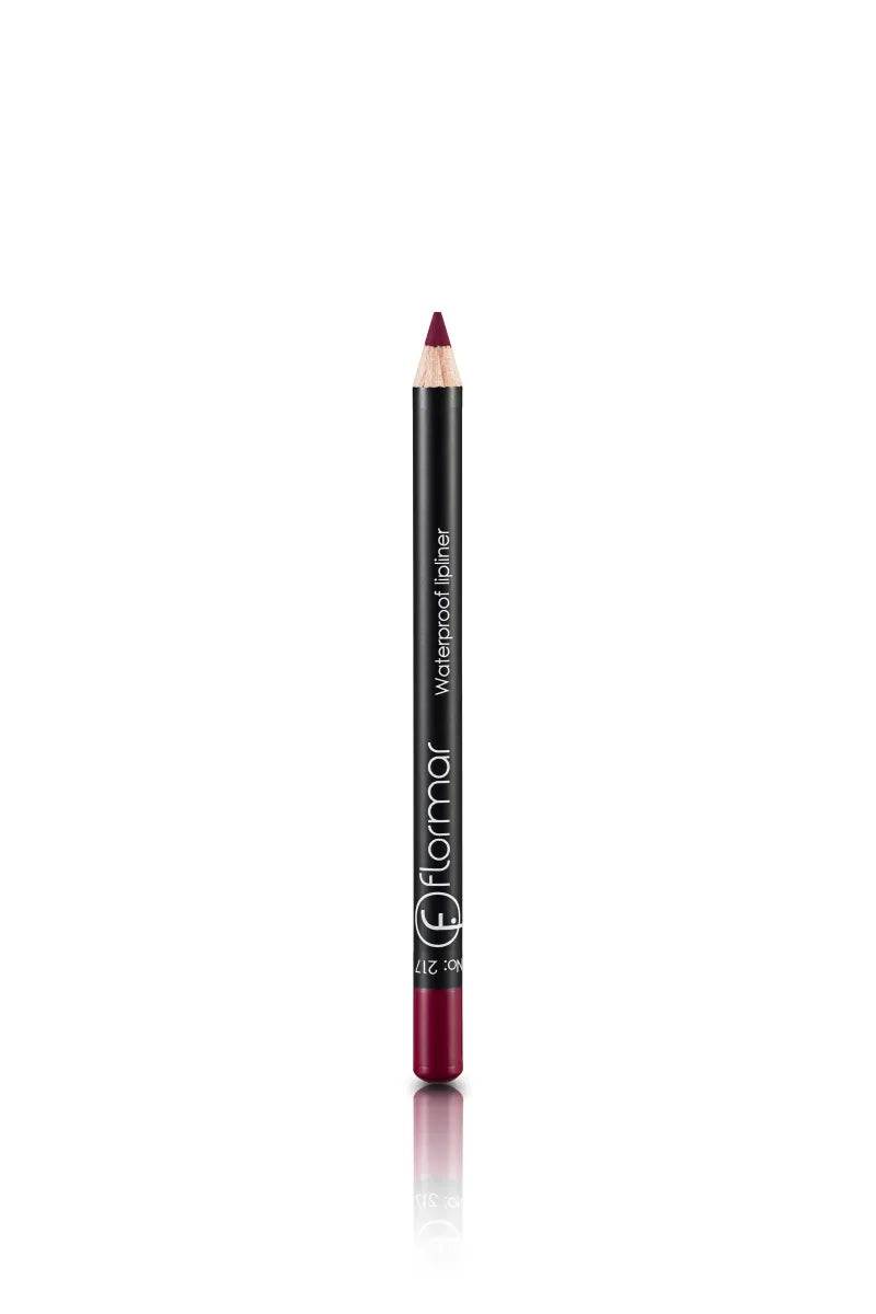 Waterproof Lipliner 217 Chic Crimson (Pack of 3)