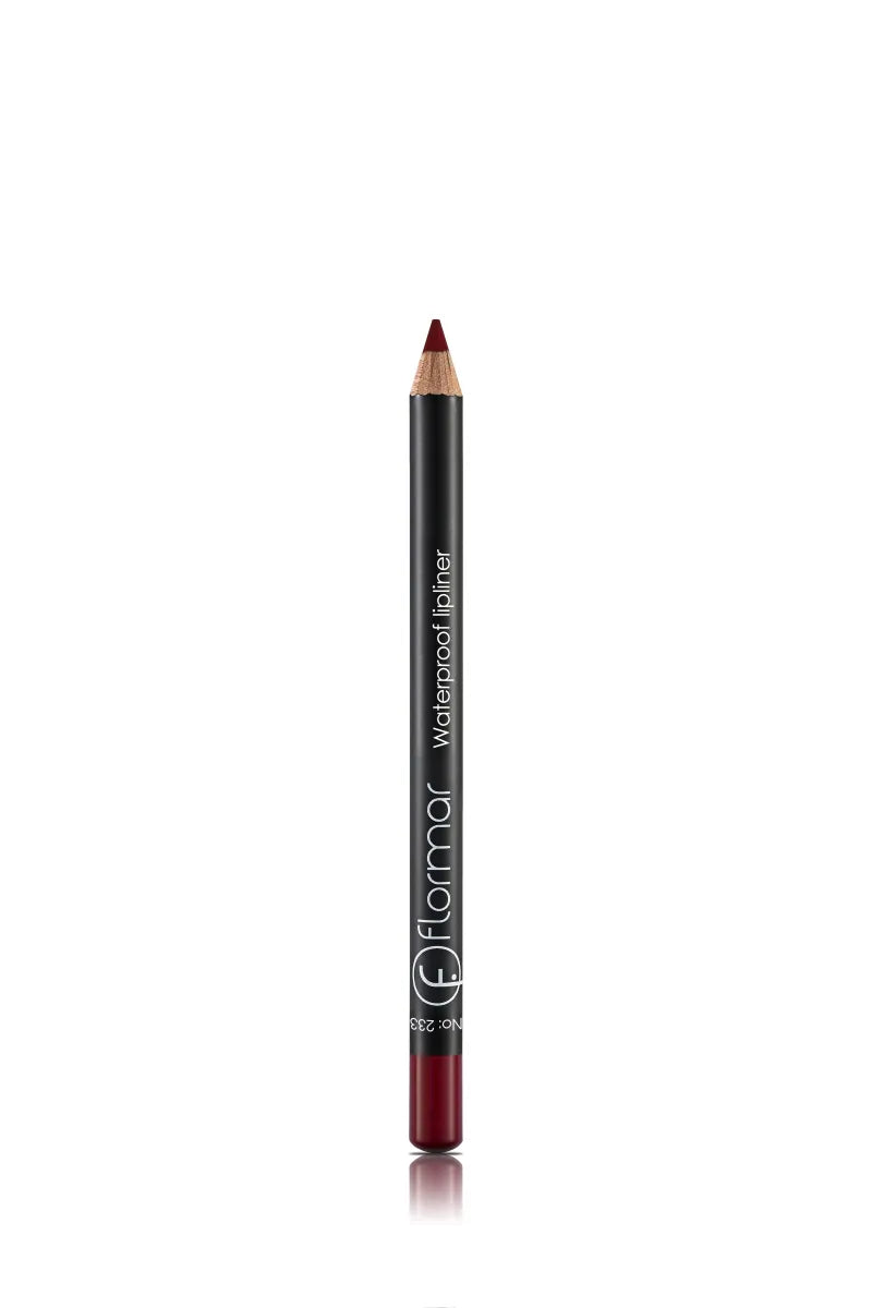 Waterproof Lipliner 233 Dramatic Re (Pack of 3)