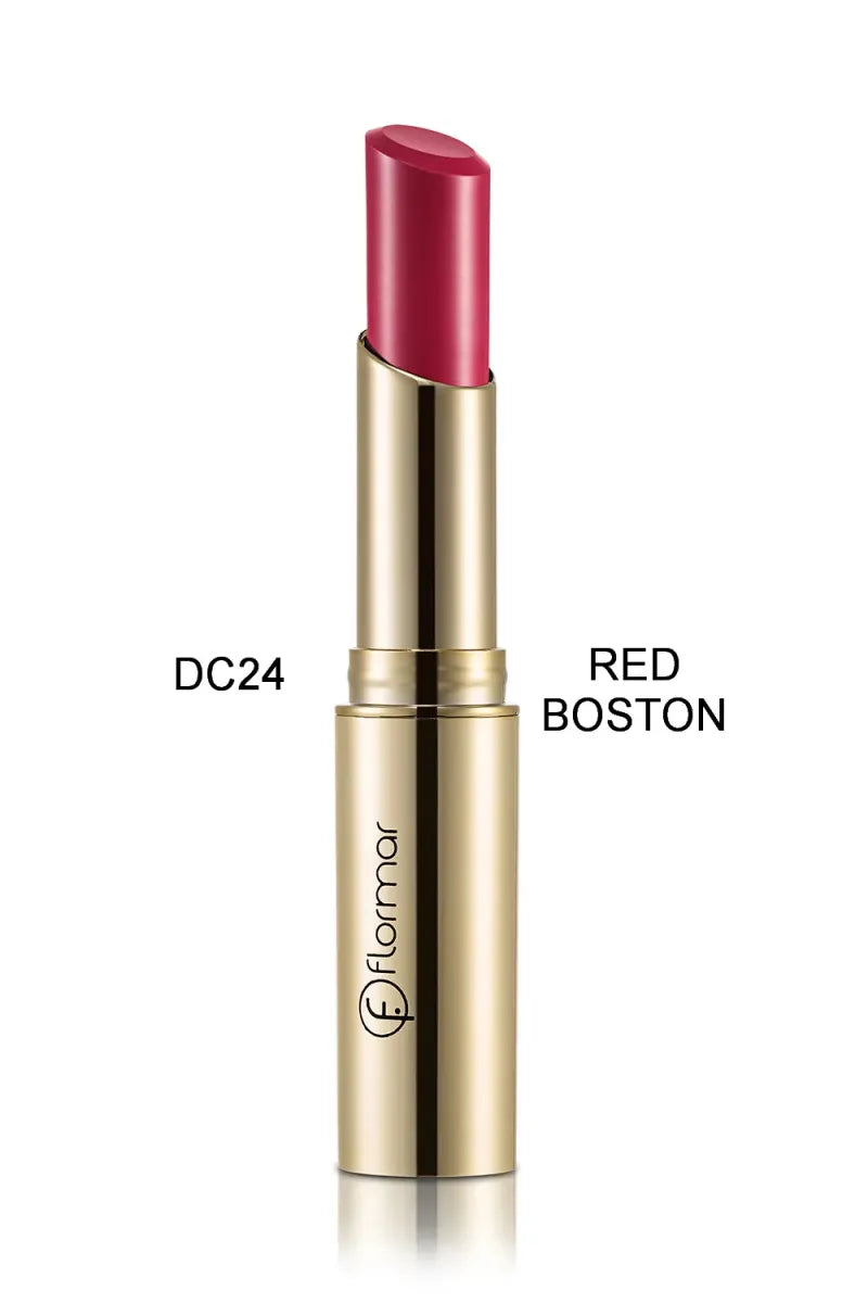 Deluxe Cashmere Lipstick Dc24 Red Boston (Pack of 3)