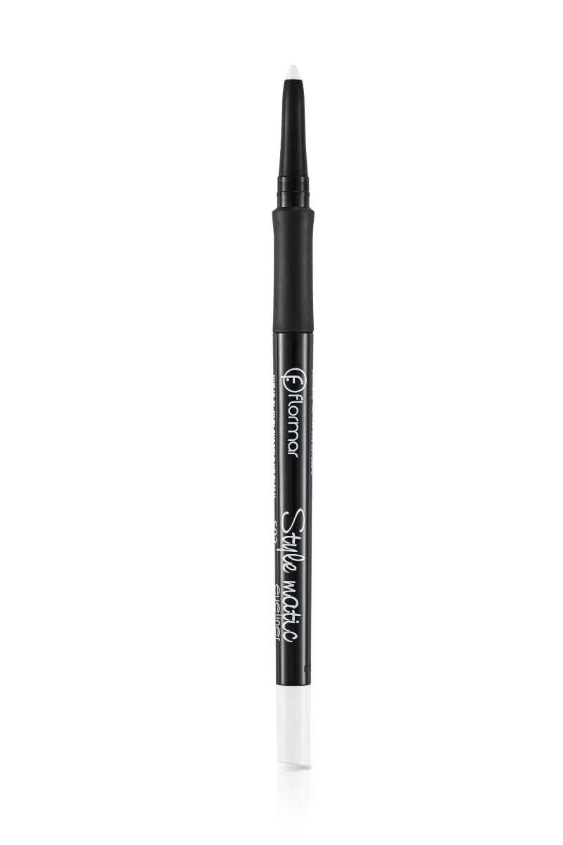 Flormar Style Matic Eyeliner S09 White (Pack of 3)