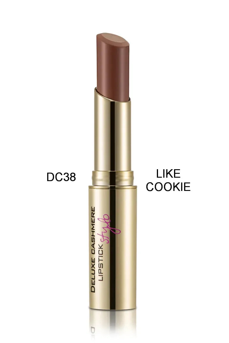 Deluxe Cashmere Lipstick Dc38 Like Cookie (Pack of 3)
