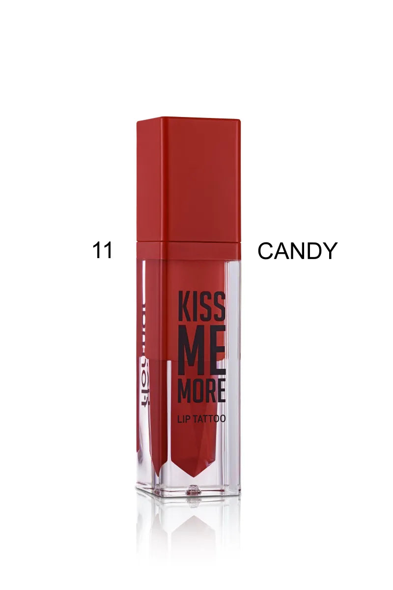 Kiss Me More Lip Tattoo 011 Candy (Pack of 3)