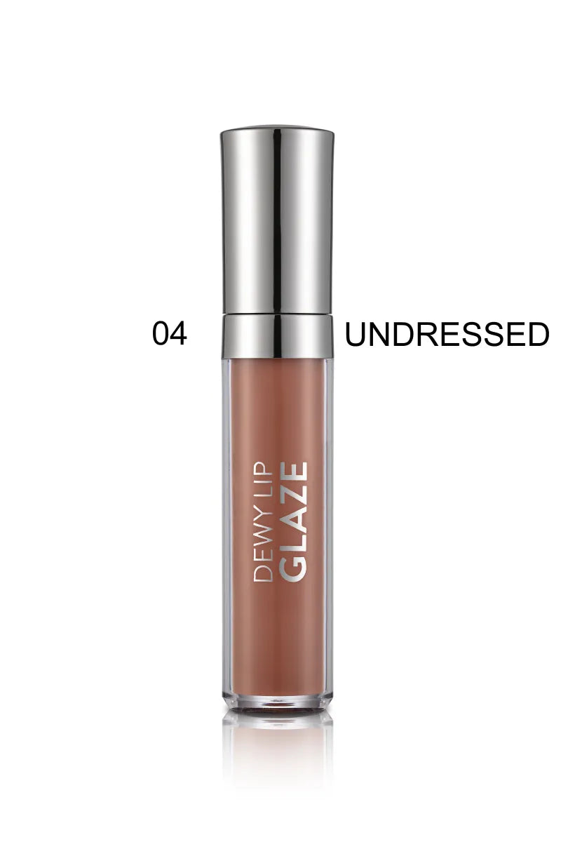 Dewy Lip Glaze New-004 Undressed (Pack of 3)