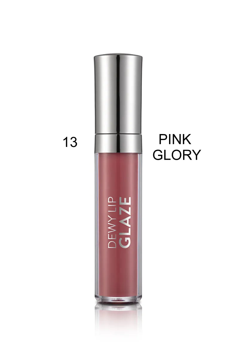 Dewy Lip Glaze New-013 Pink Glory (Pack of 3)