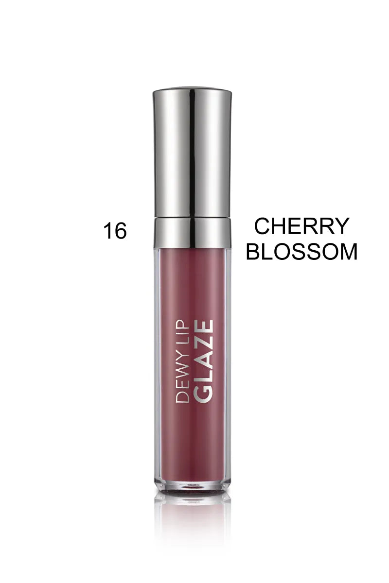 Dewy Lip Glaze New-016 Cherry Blossom (Pack of 3)
