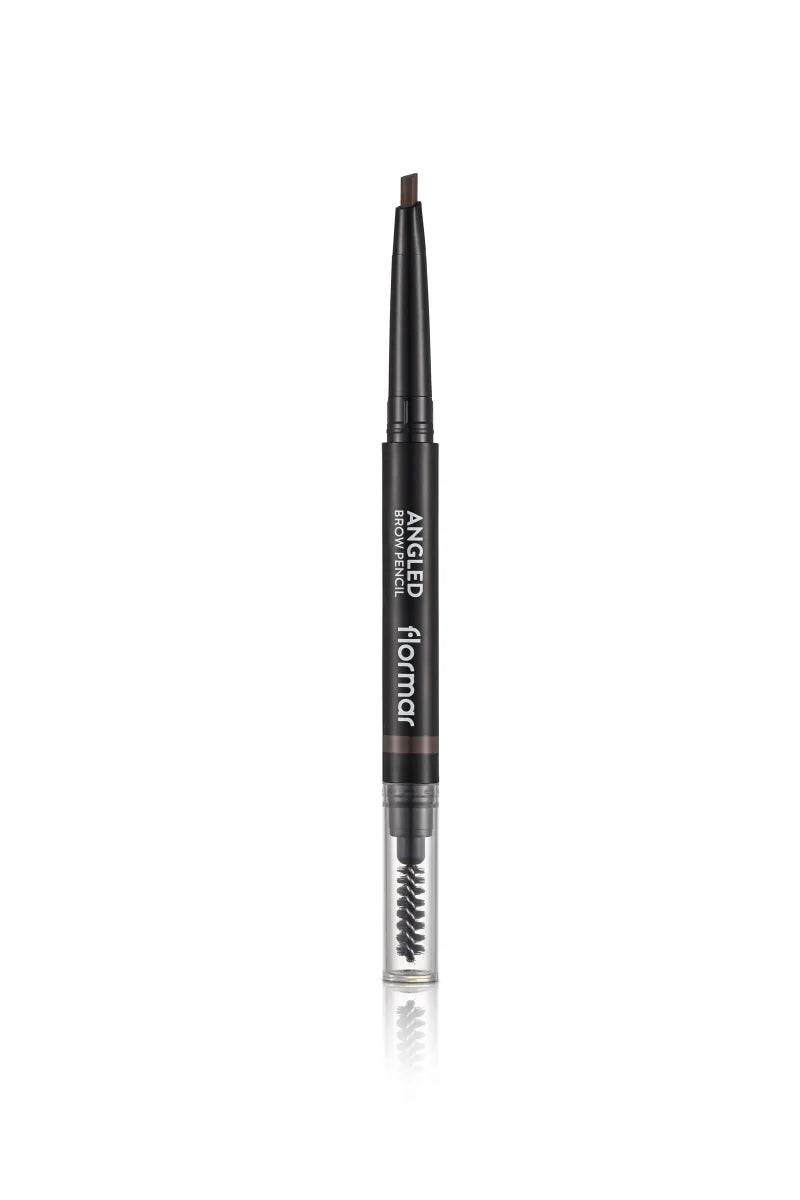 Flormar Angled Brow Pencil 02 Light Brown (Pack of 3)