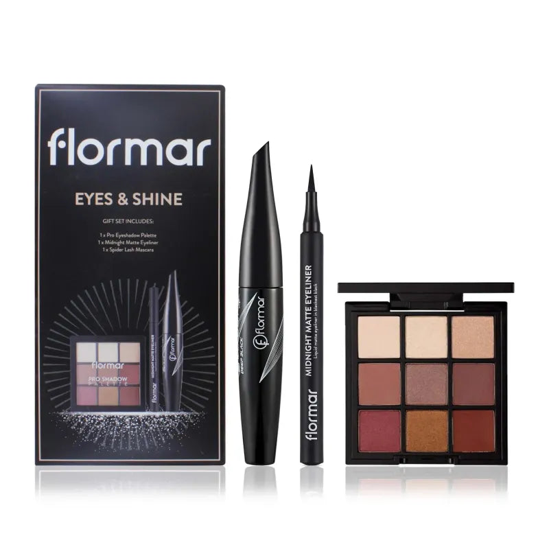 Flormar Eyes & Shine Gift Set (Pack of 6)