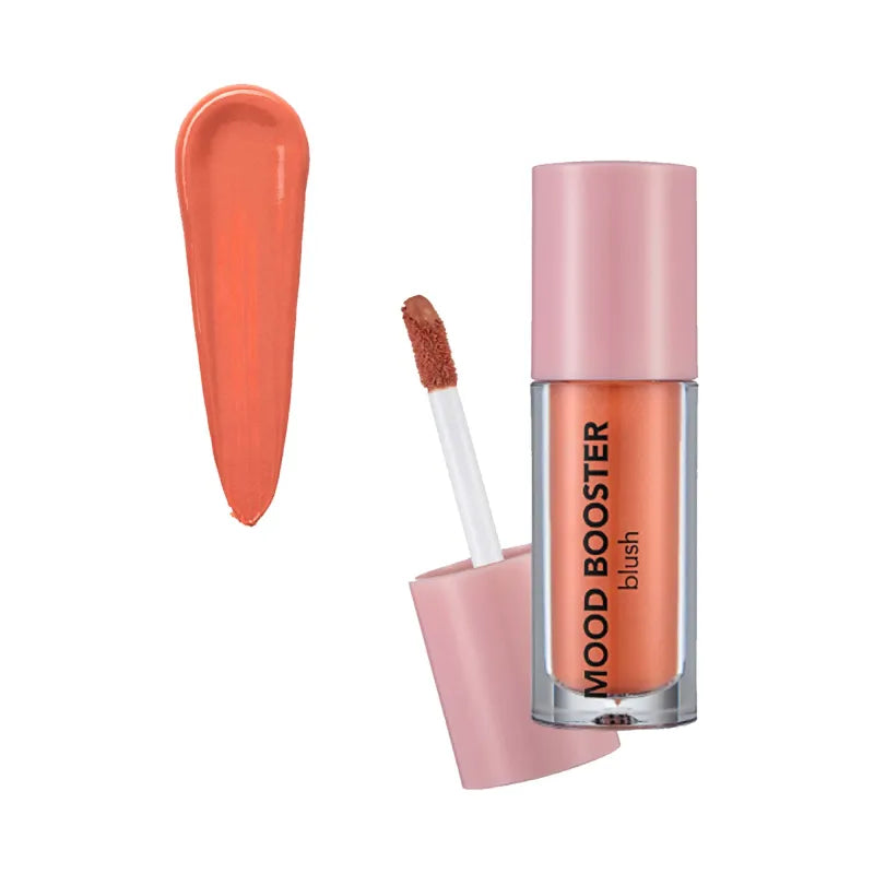 Flormar Mood Booster Blush 01 Follow Your Heart (Pack of 6)