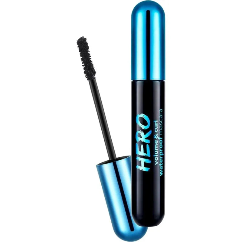 Flormar Hero Mascara Volume & Curl Waterproof (Pack of 6)