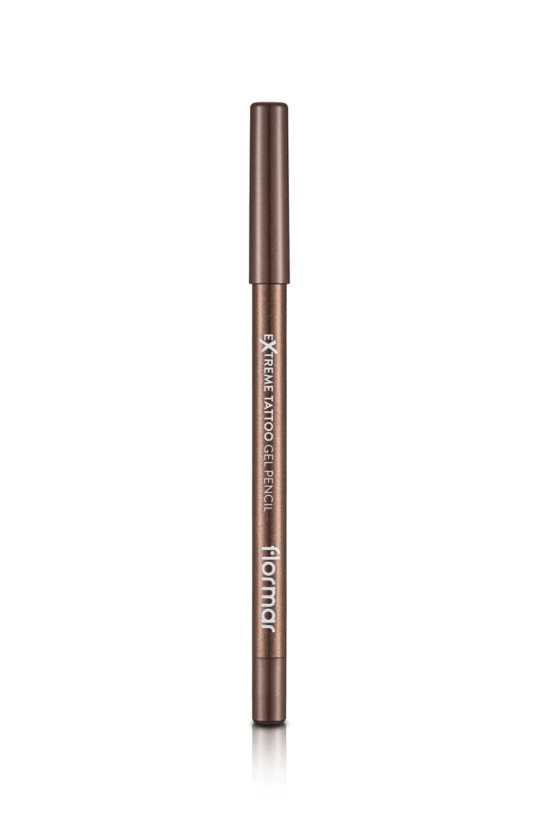 Extreme Tattoo Gel Pencil 01 Glitzy Brown (Pack of 6)