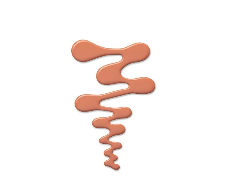 Full Color Nail Enamel Fc45 Peach Sparkler (Pack of 3)