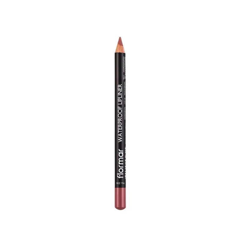 Waterproof Lipliner 236 Nut Cookie (Pack of 6)