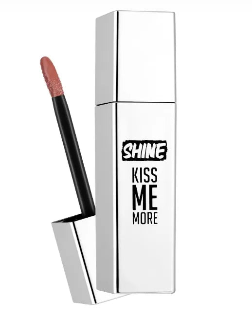 Shine Kiss Me More Lls-009 Coffee & Talk (Pack of 6)