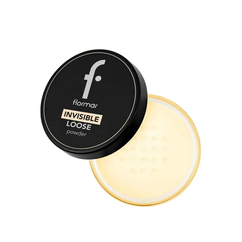 Flormar Invisible Loose Powder Banana Yum (Pack of 3)