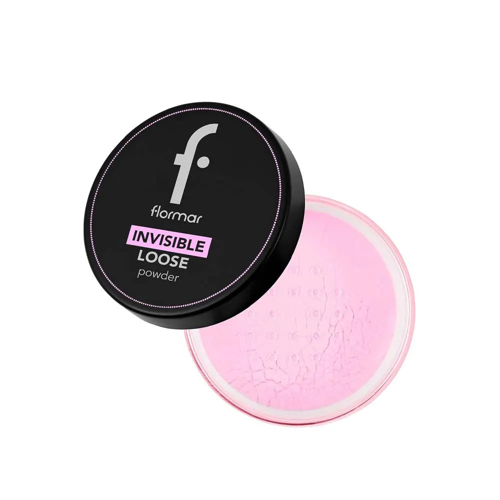 Flormar Invisible Loose Powder Lilac Pop (Pack of 3)