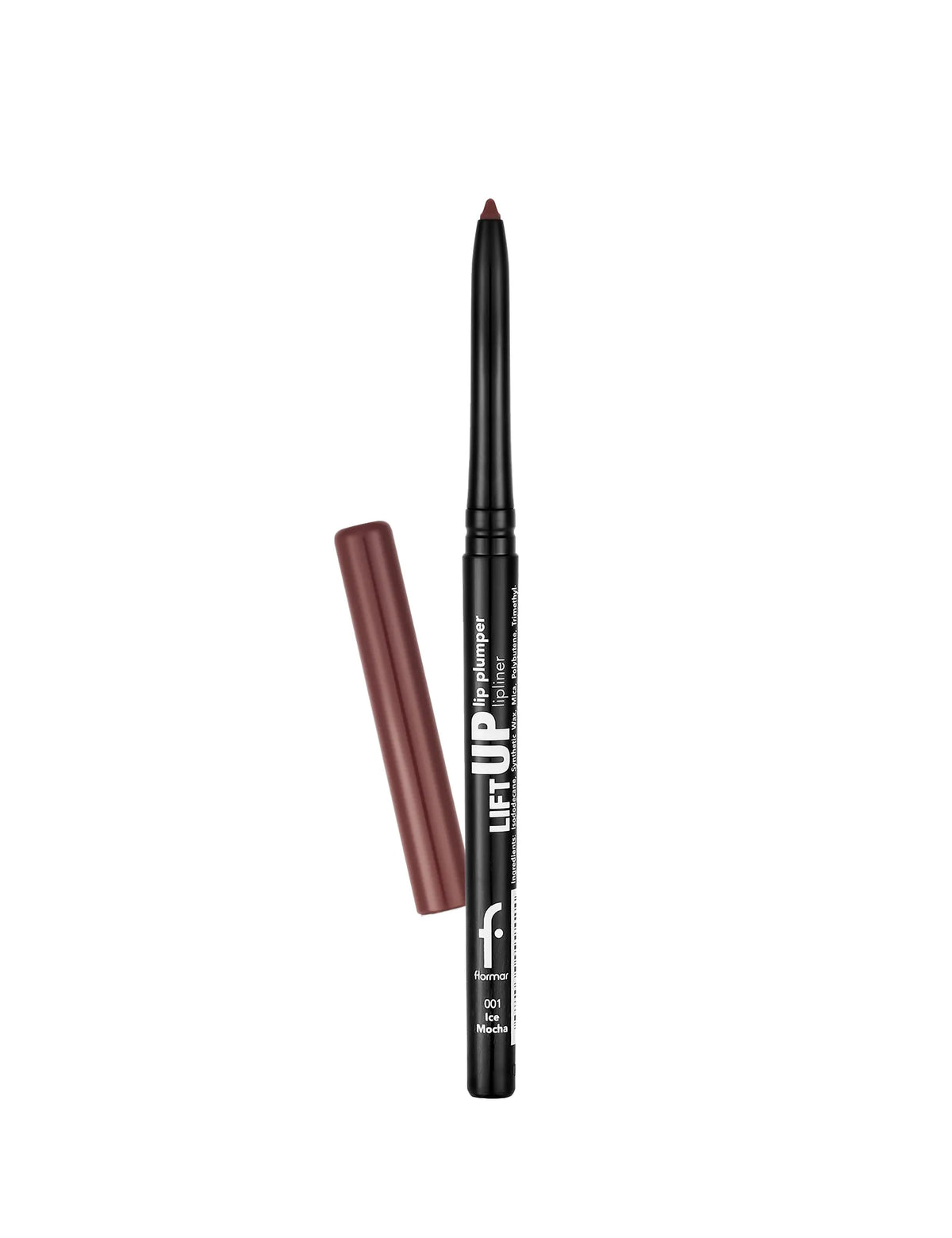Flormar Lift Up Lip Plumper 001 Ice Mocha (Pack of 3)
