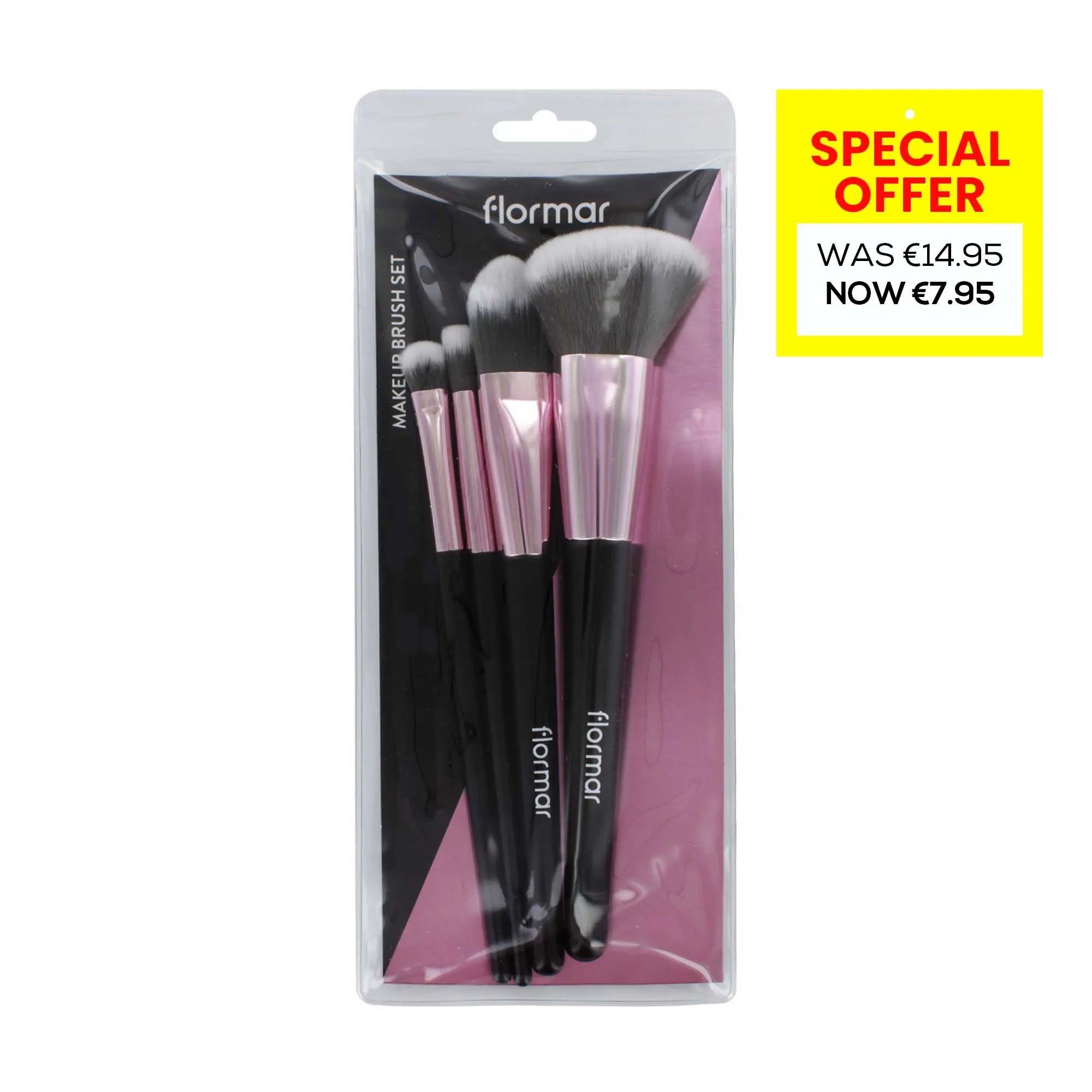 Flormar Makeup Brush Set***Special (Pack of 6)