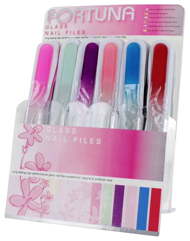Ft-1146 Glass Nail Files X36 (Pack of 36)