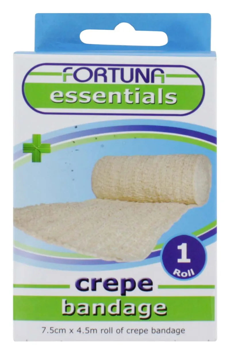 Fortuna Crepe Bandage 7.5Cmx4.5Cm (Pack of 6)