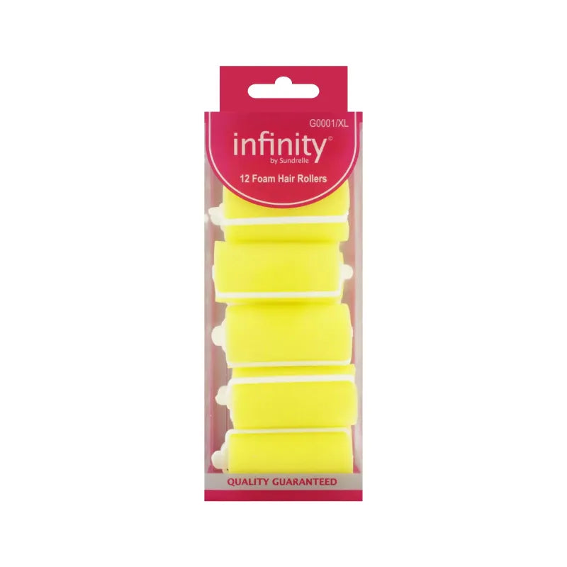 Infinity 12 Pack Foam Rollers Xlrg (Pack of 3)
