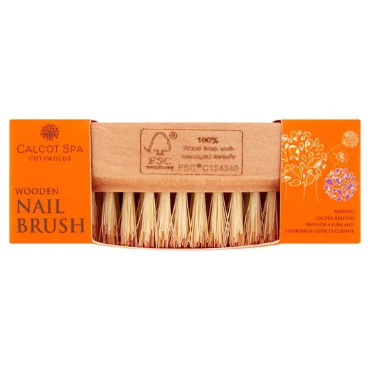 Calcot Manor Wooden Nail Brush X8 (Pack of 8)
