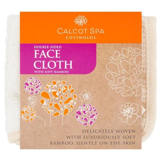 Calcot Manor Bamboo Face Cloth X9 (Pack of 9)