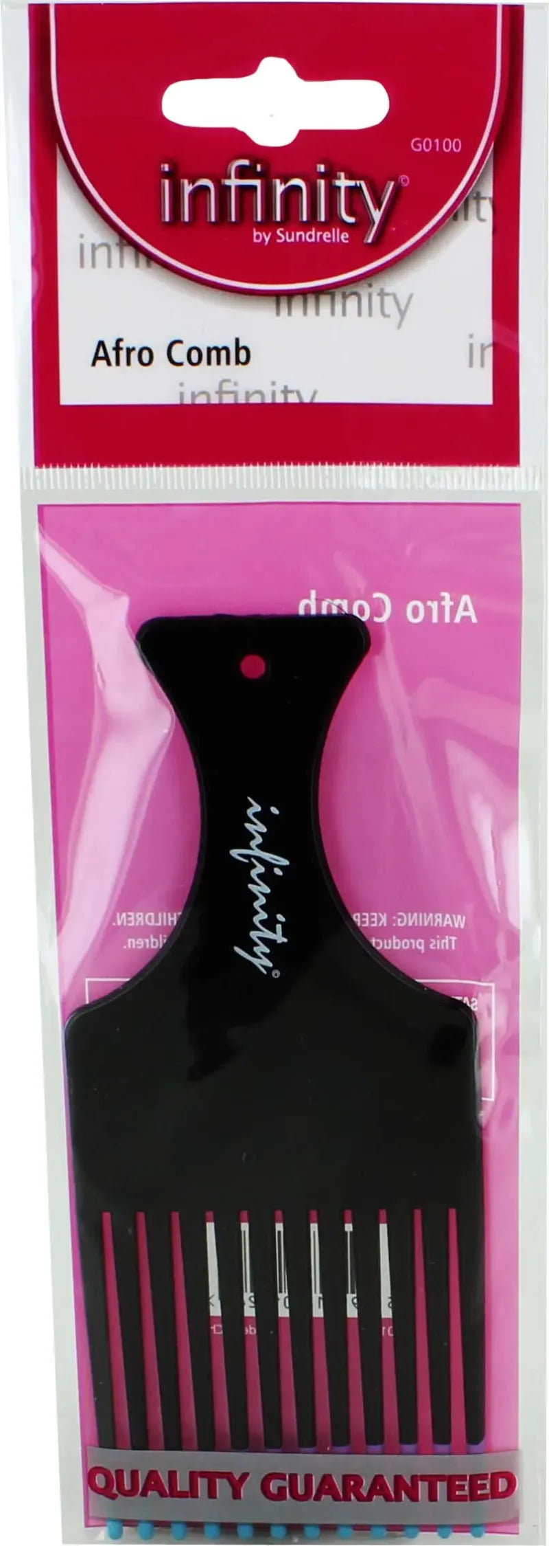 Infinity Afro Comb (Pack of 6)