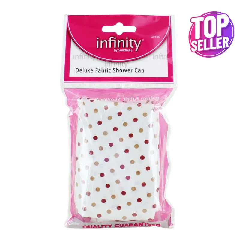 Infinity Cotton Shower Cap (Pack of 6)