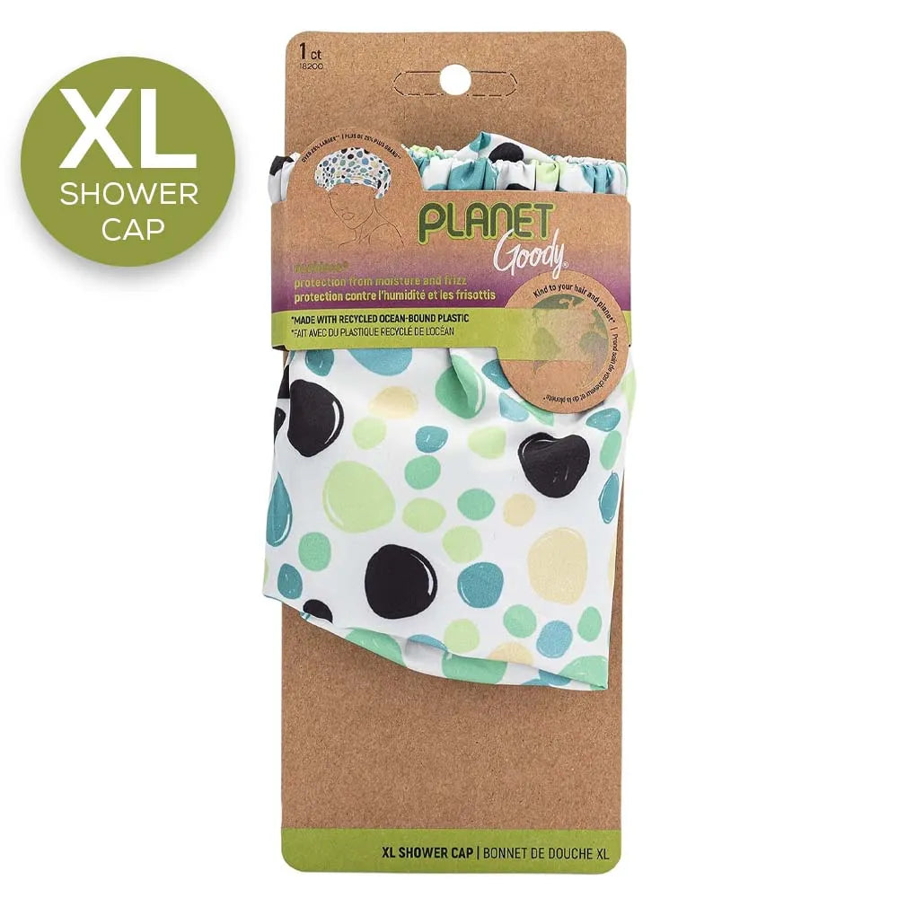 Planet Goody Dotty Shower Cap Xl (Pack of 6)