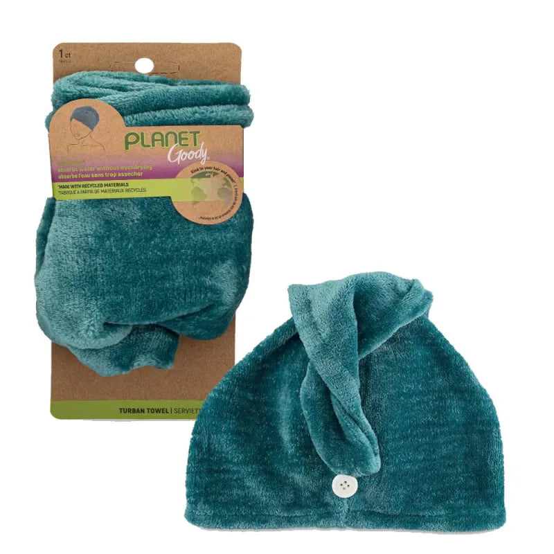 Planet Goody Velour Turban Towel (Pack of 6)