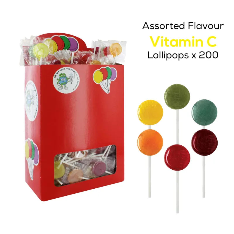 Vitamin C Lollipops(200) (Pack of 200)