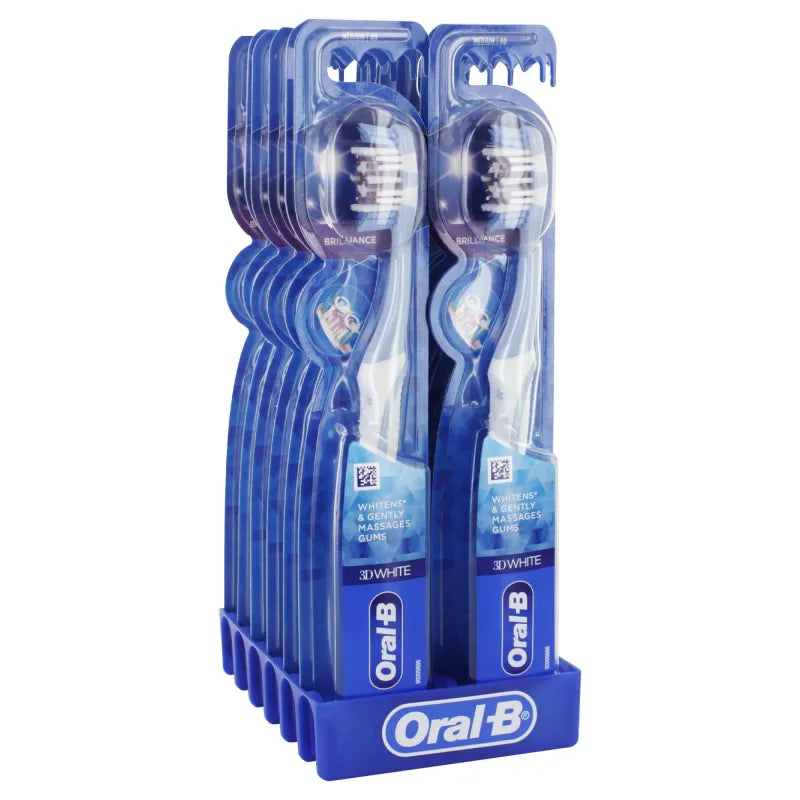 Oral B 3D White Toothbrush X12 (Pack of 12)