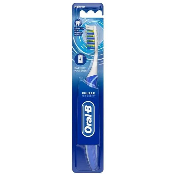 Oral B Pulsar 35 Medium T/B X12 (Pack of 12)