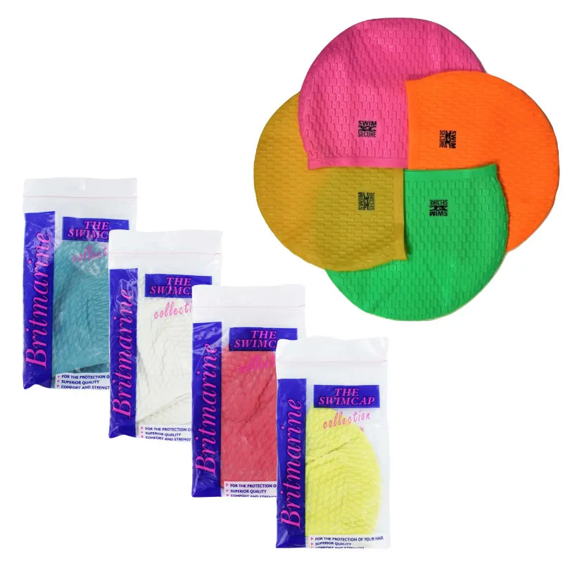 Childs Bubble Swim Cap (Pack of 6)