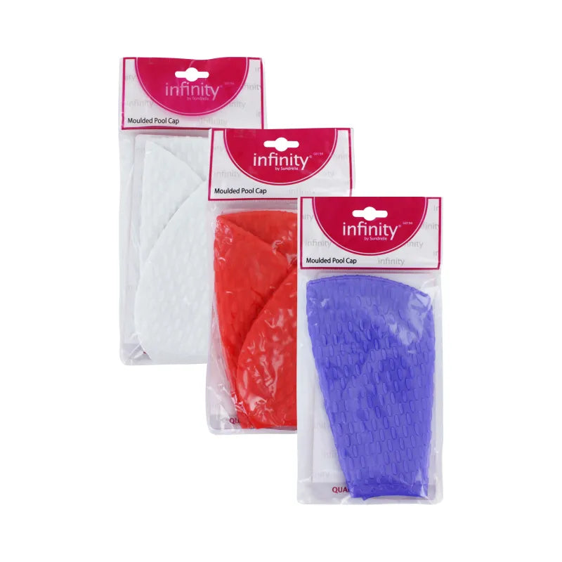 Infinity Moulded Pool Cap (Pack of 3)