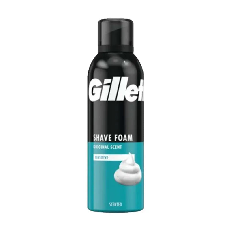 Gillette Shaving Foam Sensitive 200ML (Pack of 6)