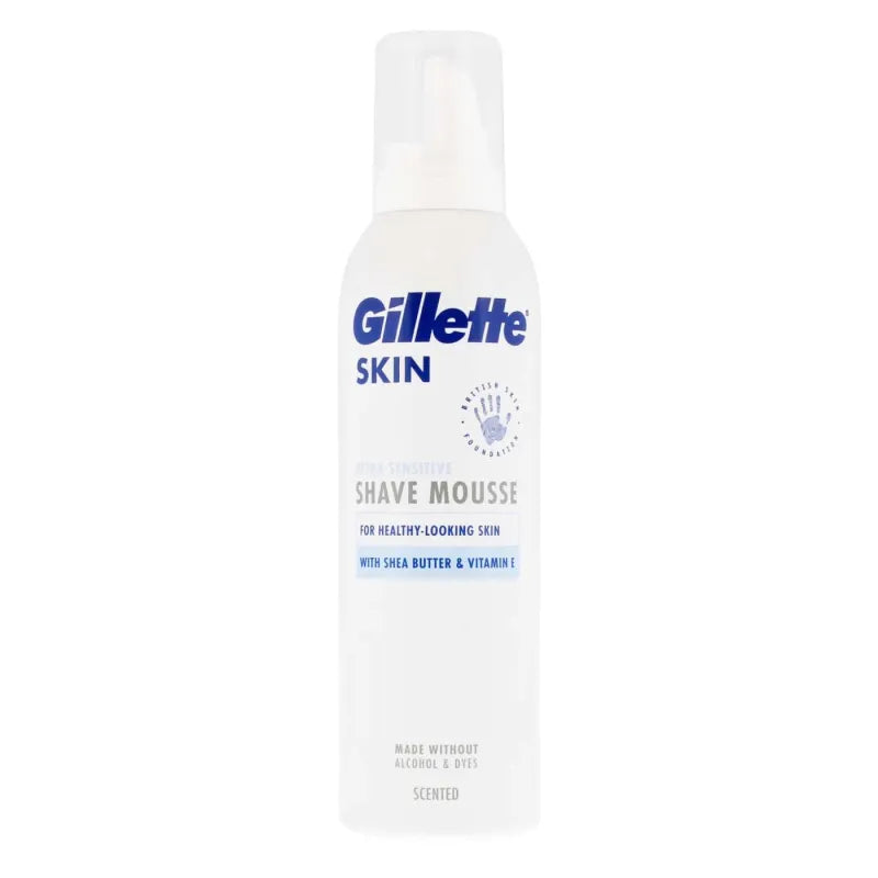 Gillette Skin Shave Mousse 240ML (Pack of 6)