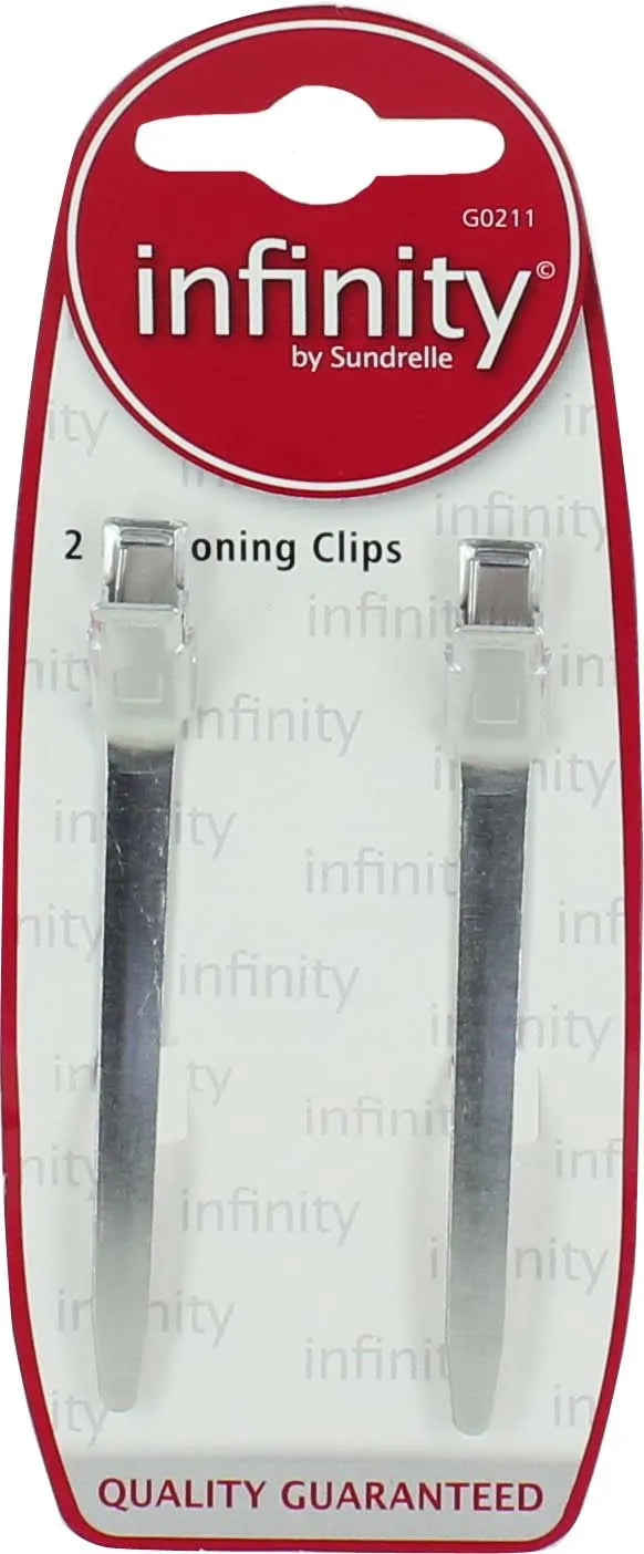 Infinity Aluminium Sectioning Clips (Pack of 6)