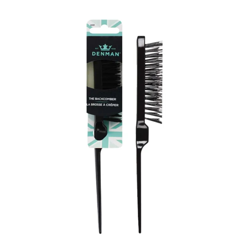 Denman D91 Dress-Out Brush Black (Pack of 6)