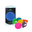 Denman D6 Shower Brush Colour (Pack of 6)