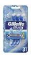 Gillette Blue 3 Cool Razors 3S (Pack of 6)