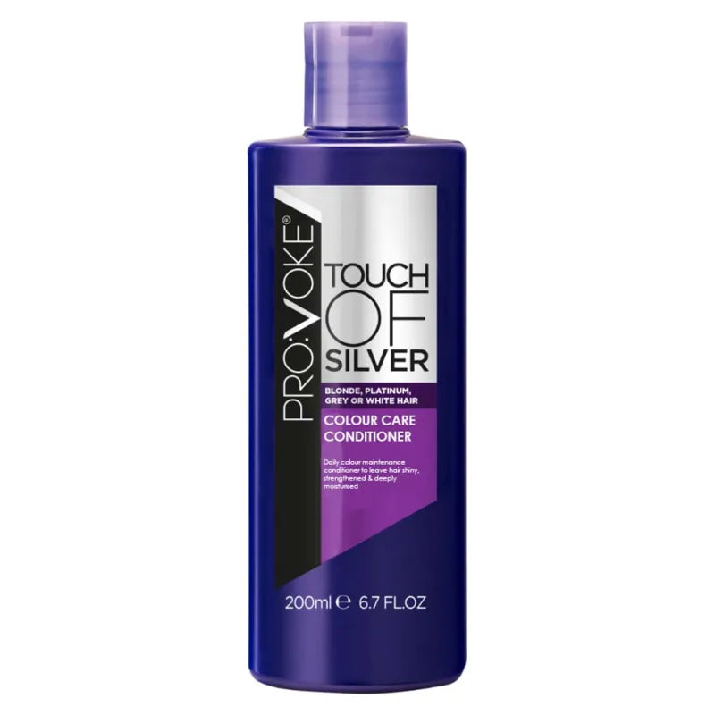 Provoke Daily Silver C/Ditioner 200ML (Pack of 6)