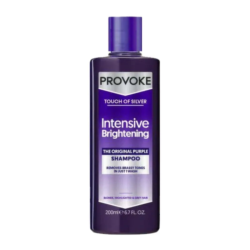 Provoke Twice A Week Silver Shampoo 200ML (Pack of 6)
