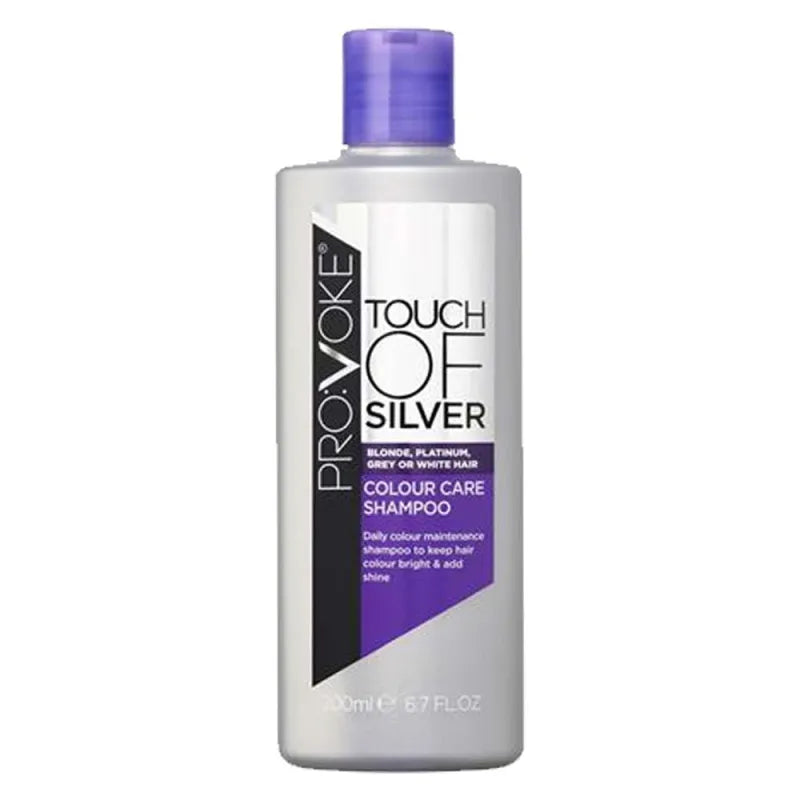 Provoke Daily Silver Shampoo 200ML (Pack of 6)