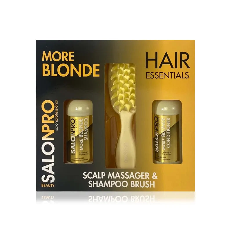 Salon Pro More Blonde Hair Kit (Pack of 6)