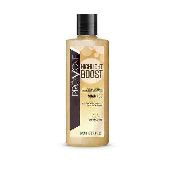 Provoke 200ML Shampoo Highlight Boost (Pack of 6)