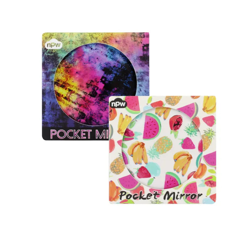 Npw Pocket Compact Mirror (Pack of 6)