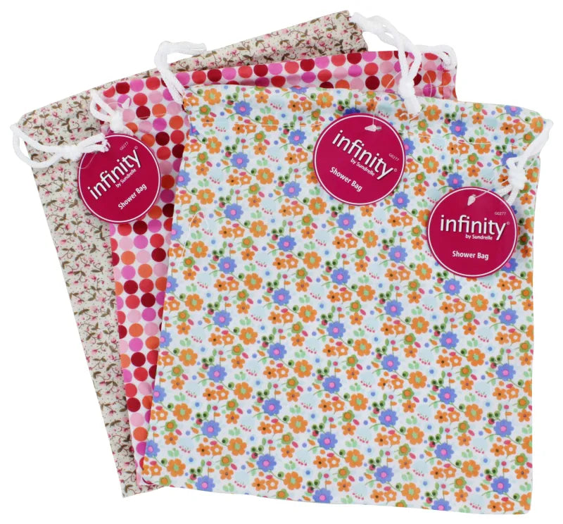 Shower Bag Draw String S620 (Pack of 6)