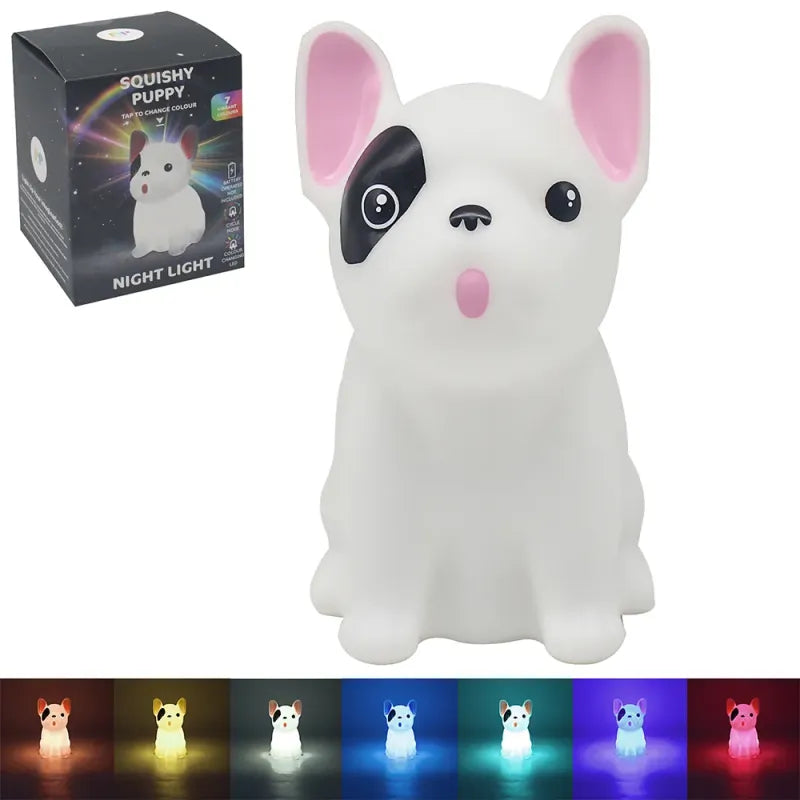 Lp74918 Squishy Puppy Nightlight (Pack of 3)